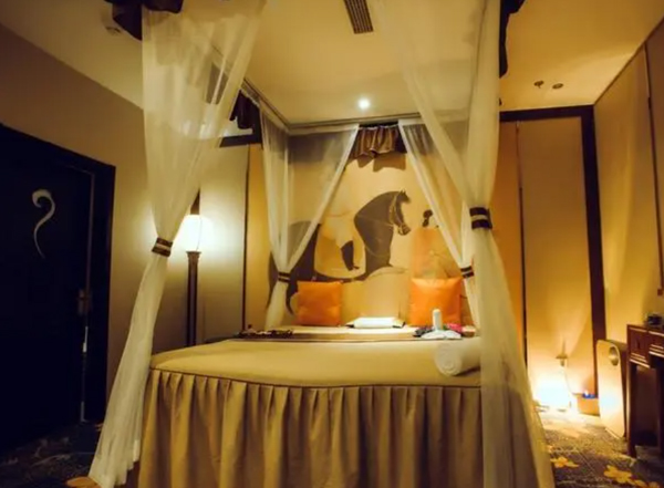 天津和平休闲会所环境风采（一）