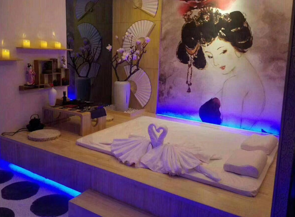 天津和平会所桑拿环境展示（七）